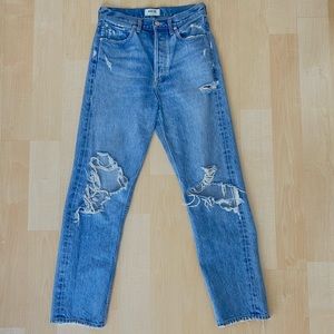 agolde 90’s jeans